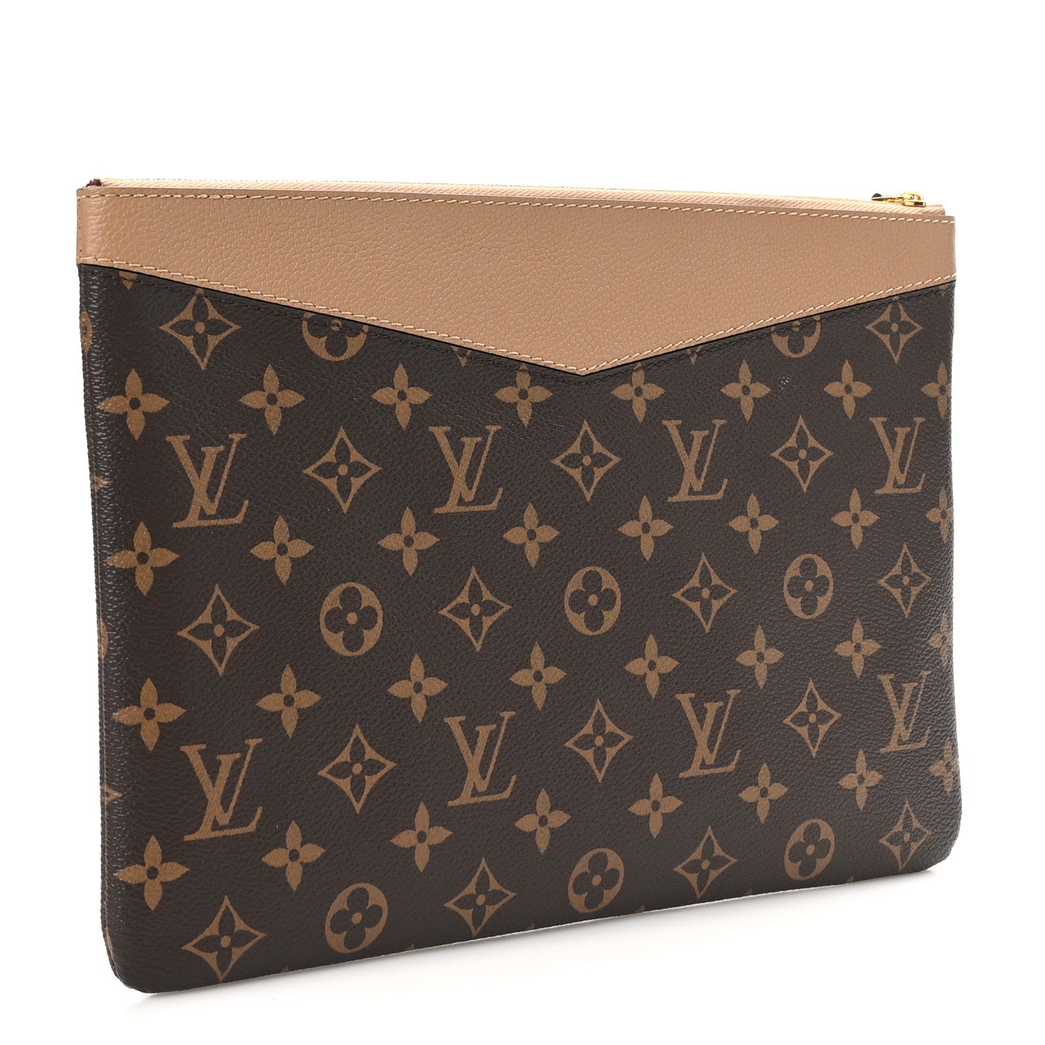 Monogram Daily Pouch Sesame