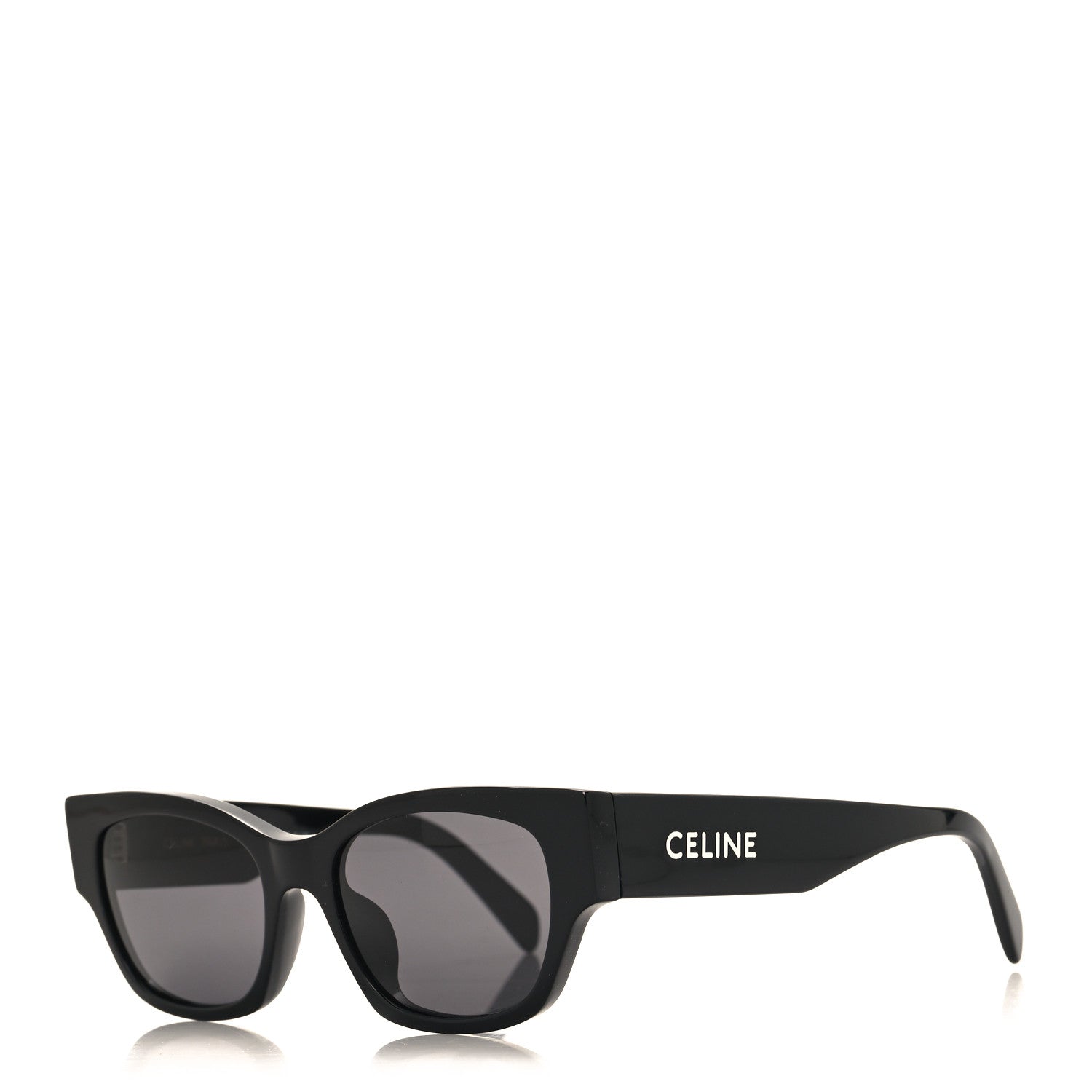 Acetate Cat Eye Sunglasses CL40197U Black