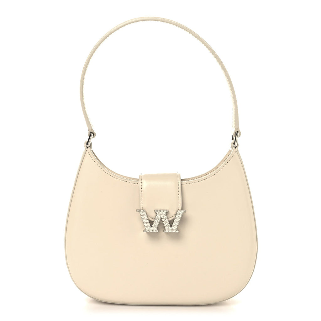 Calfskin Small Legacy Hobo Porcelain