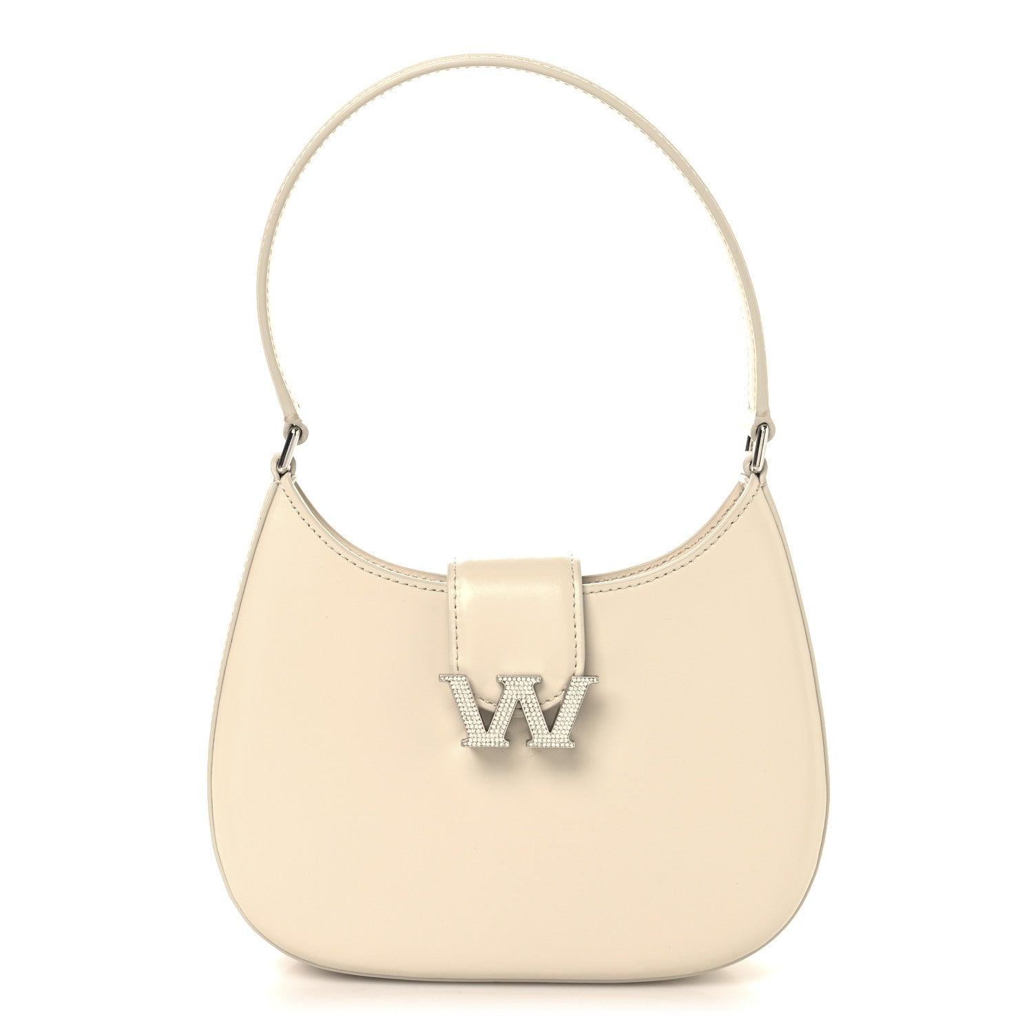 Calfskin Small Legacy Hobo Porcelain