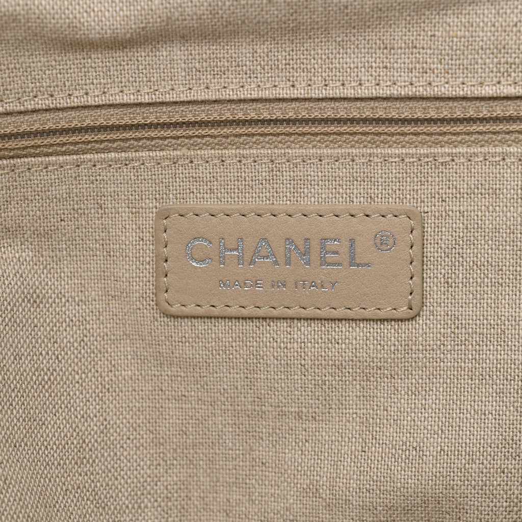 Mixed Fibers Medium Deauville Tote Light Blue