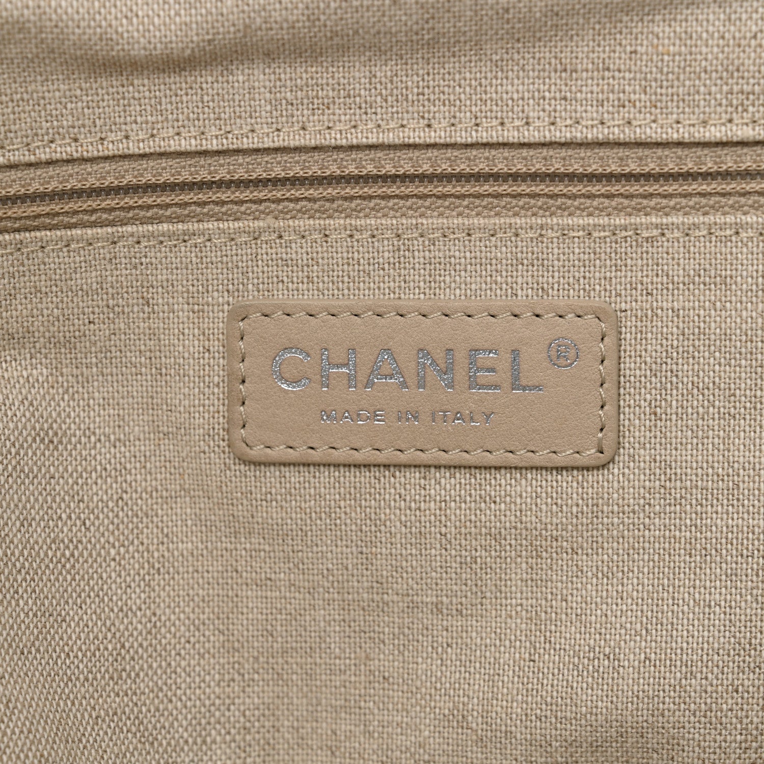 Mixed Fibers Medium Deauville Tote Light Blue