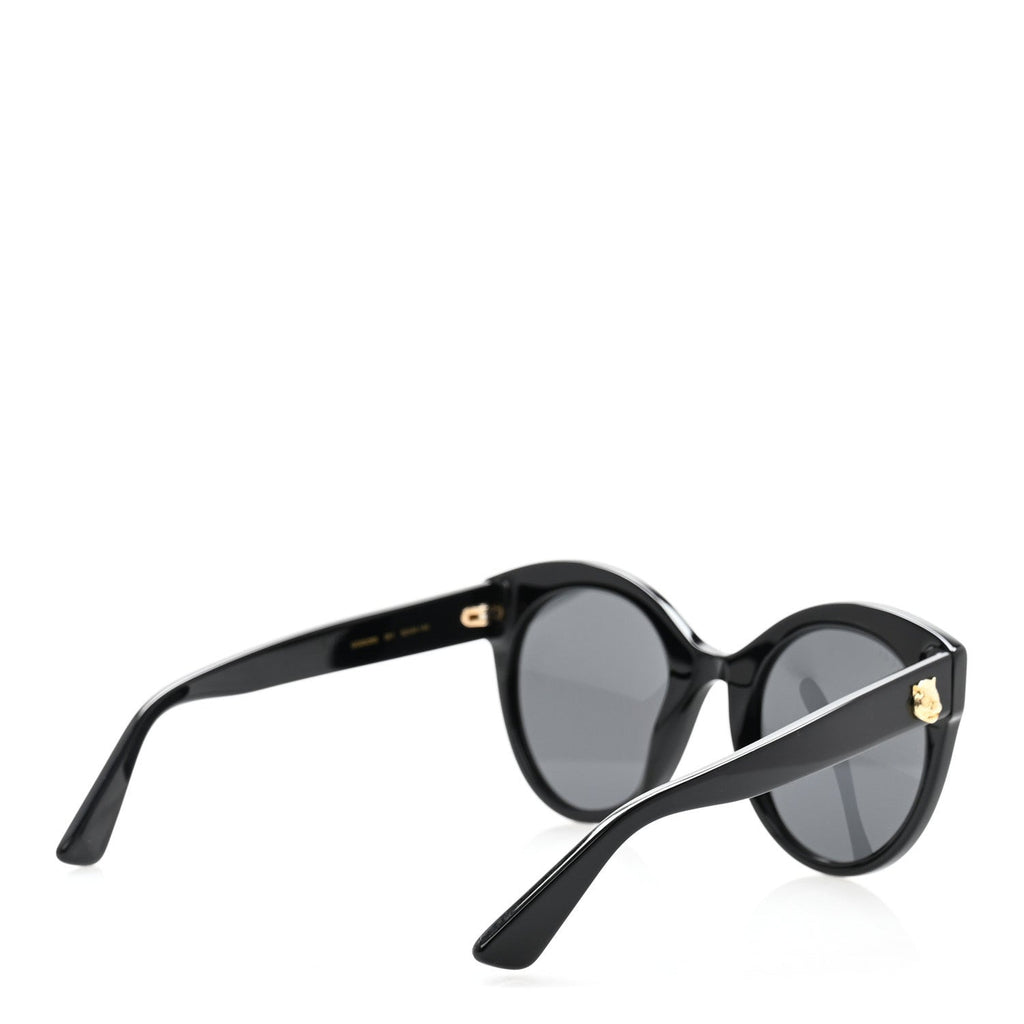 Round GG Sunglasses GG0028S Black