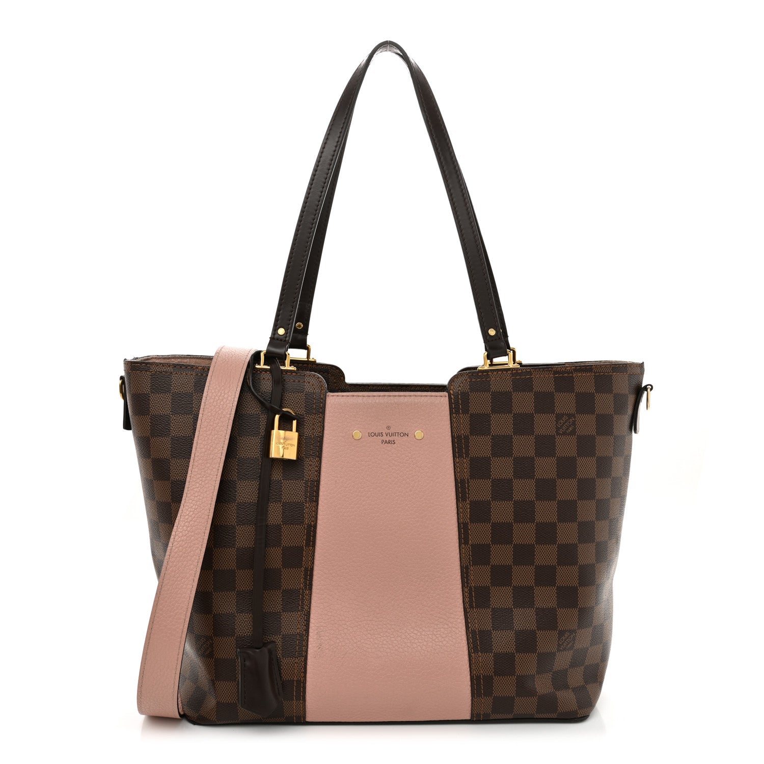 Damier Ebene Jersey Magnolia
