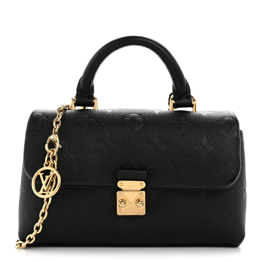 Empreinte Monogram Nano Madeleine Black