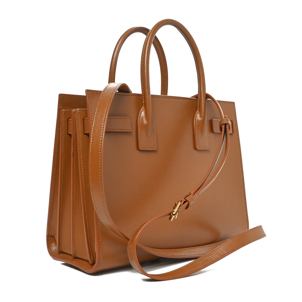 Calfskin Baby Sac De Jour Natural Dark