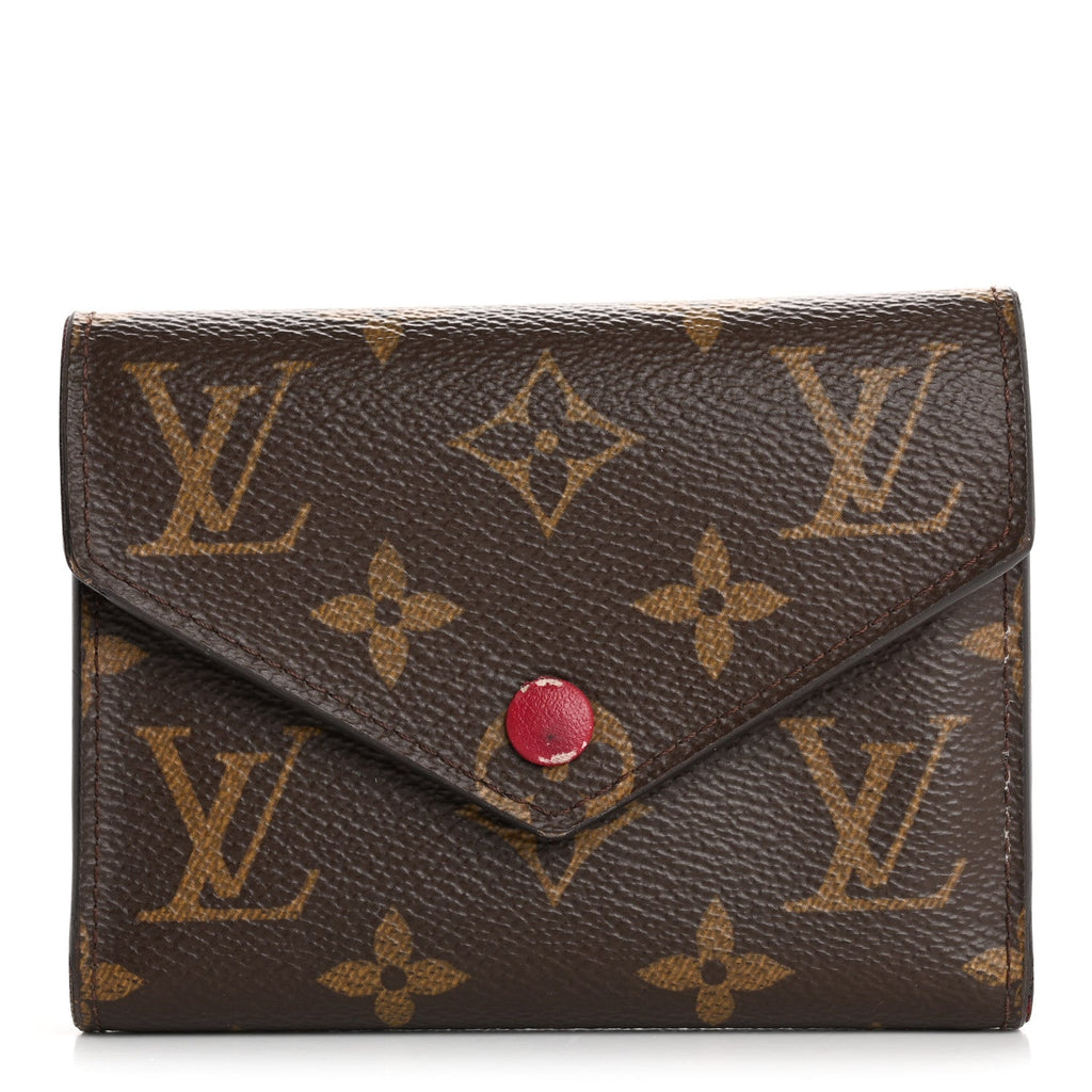 Monogram Victorine Wallet Fuchsia