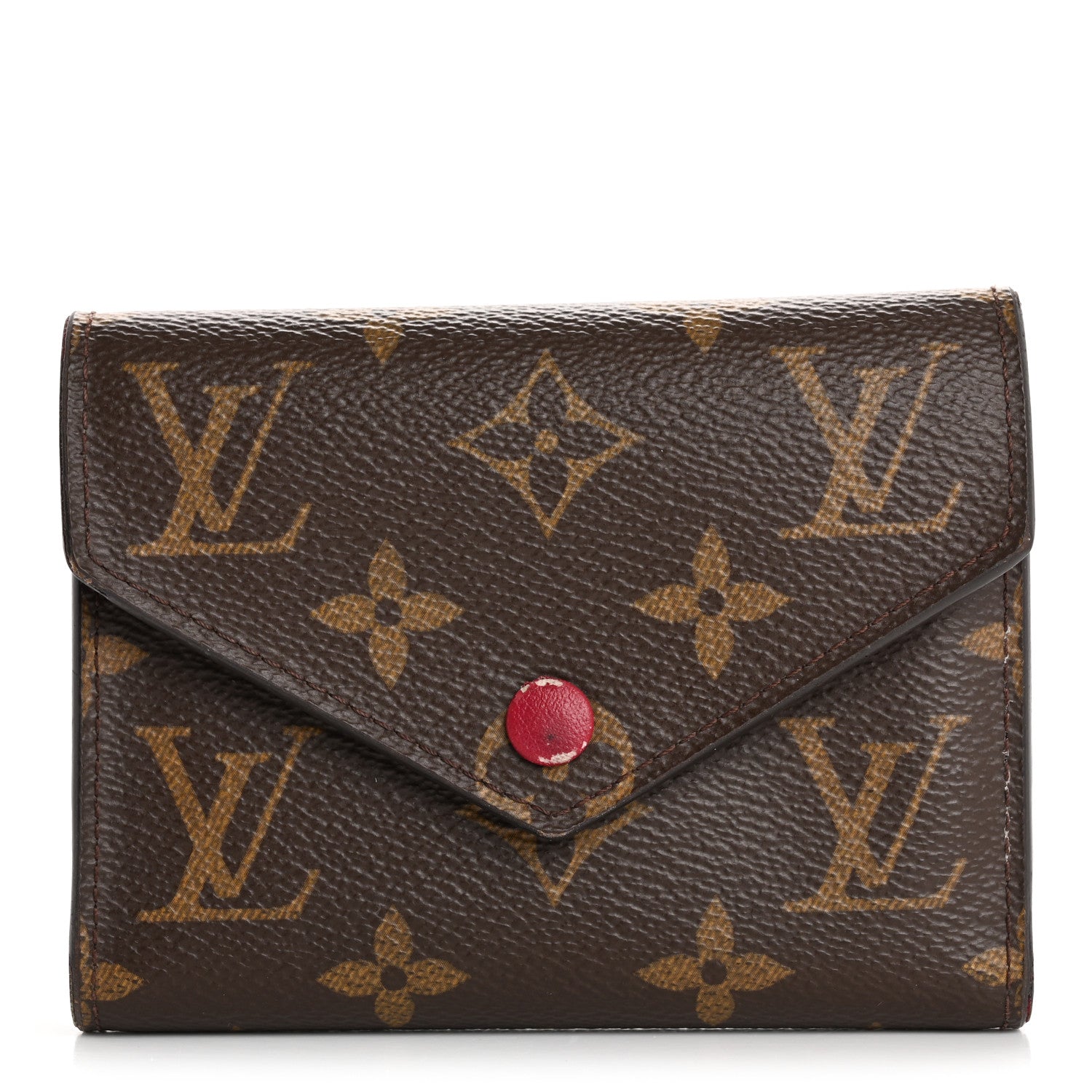 Monogram Victorine Wallet Fuchsia
