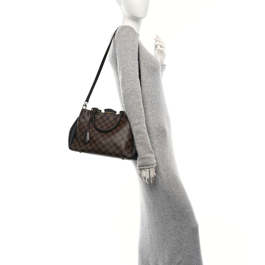Damier Ebene Cuir Taurillon Brittany Black