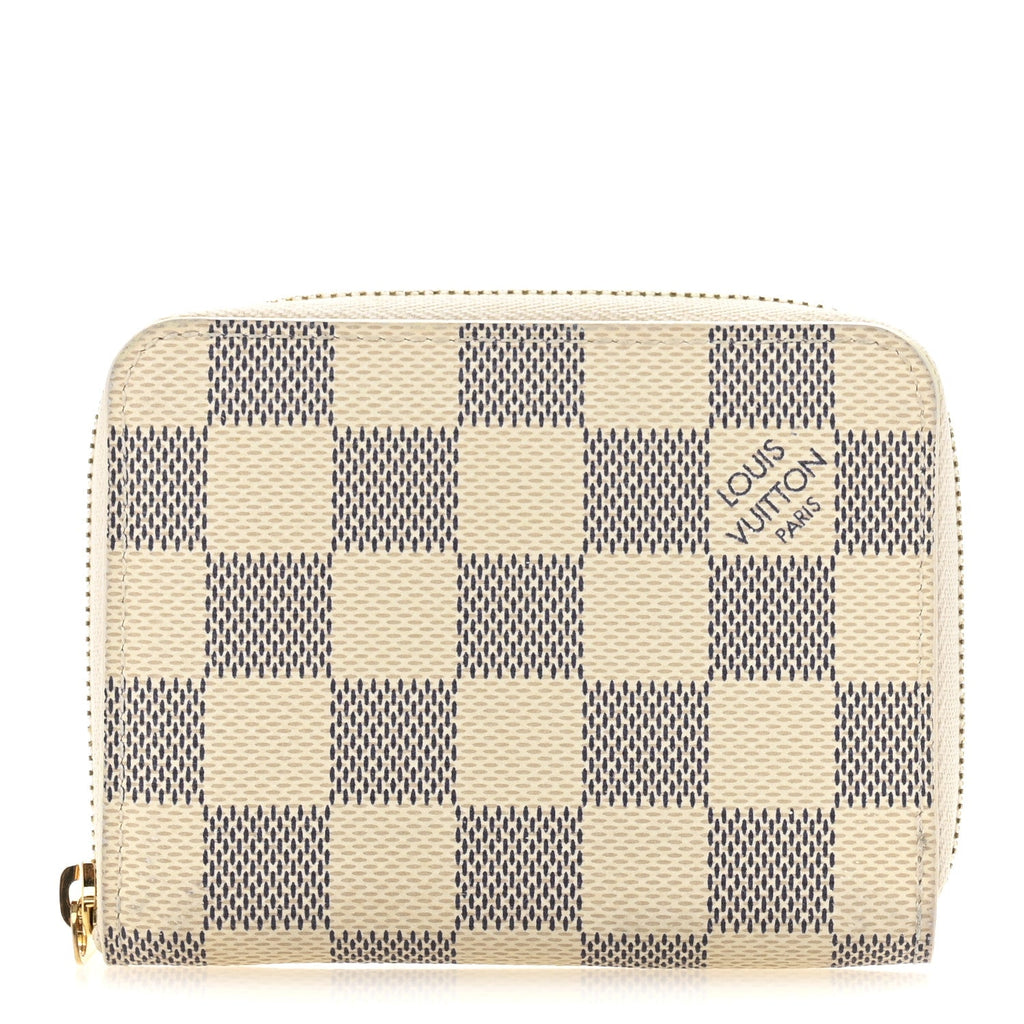 Damier Azur Zippy Coin Purse