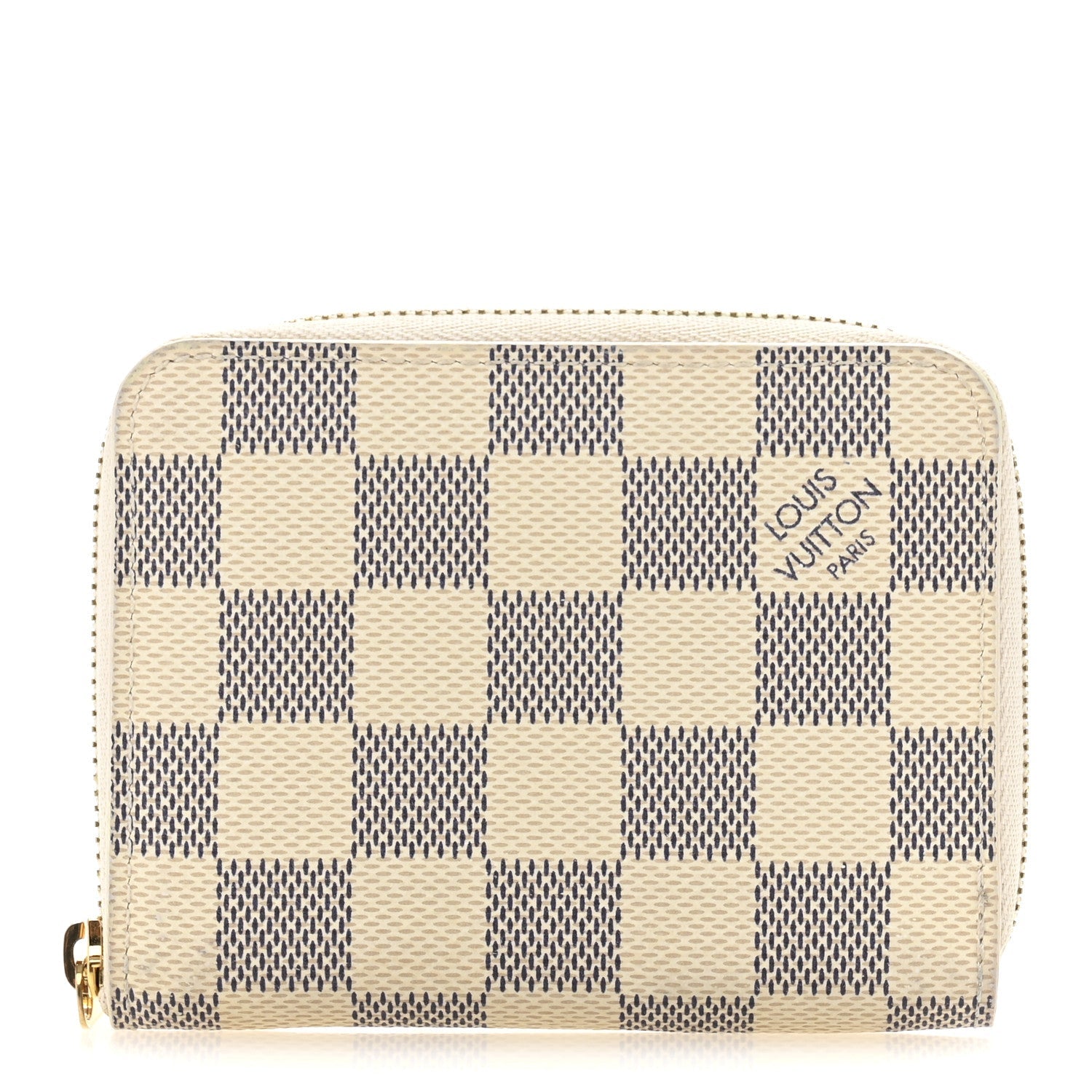 Damier Azur Zippy Coin Purse