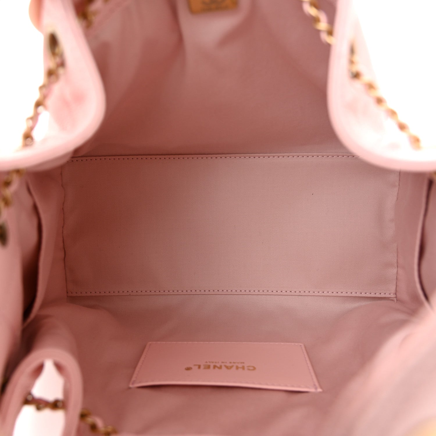 Caviar Quilted Small Chanel 25 Handbag Light Pink