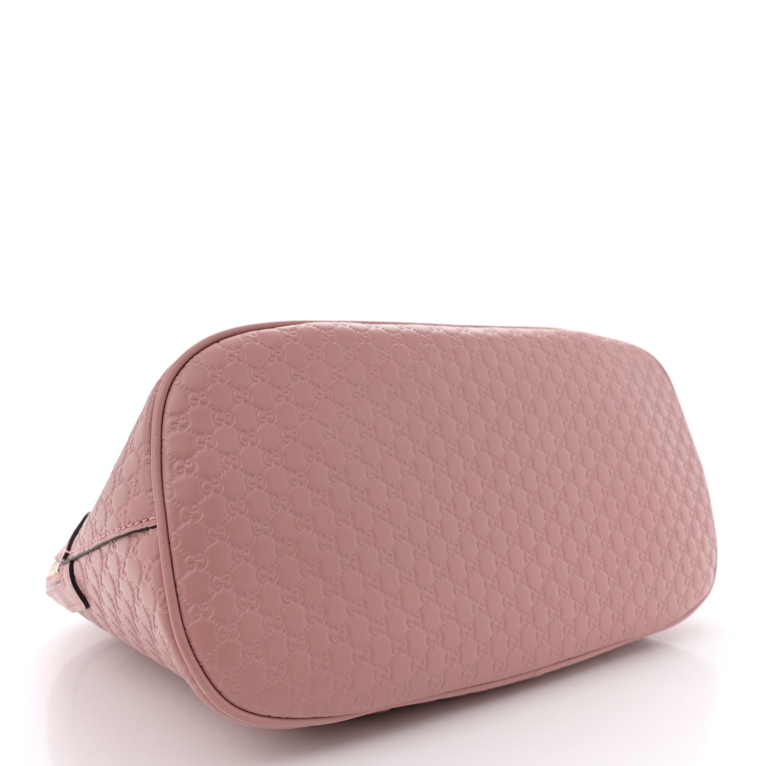 Microguccissima Medium Dome Bag Soft Pink