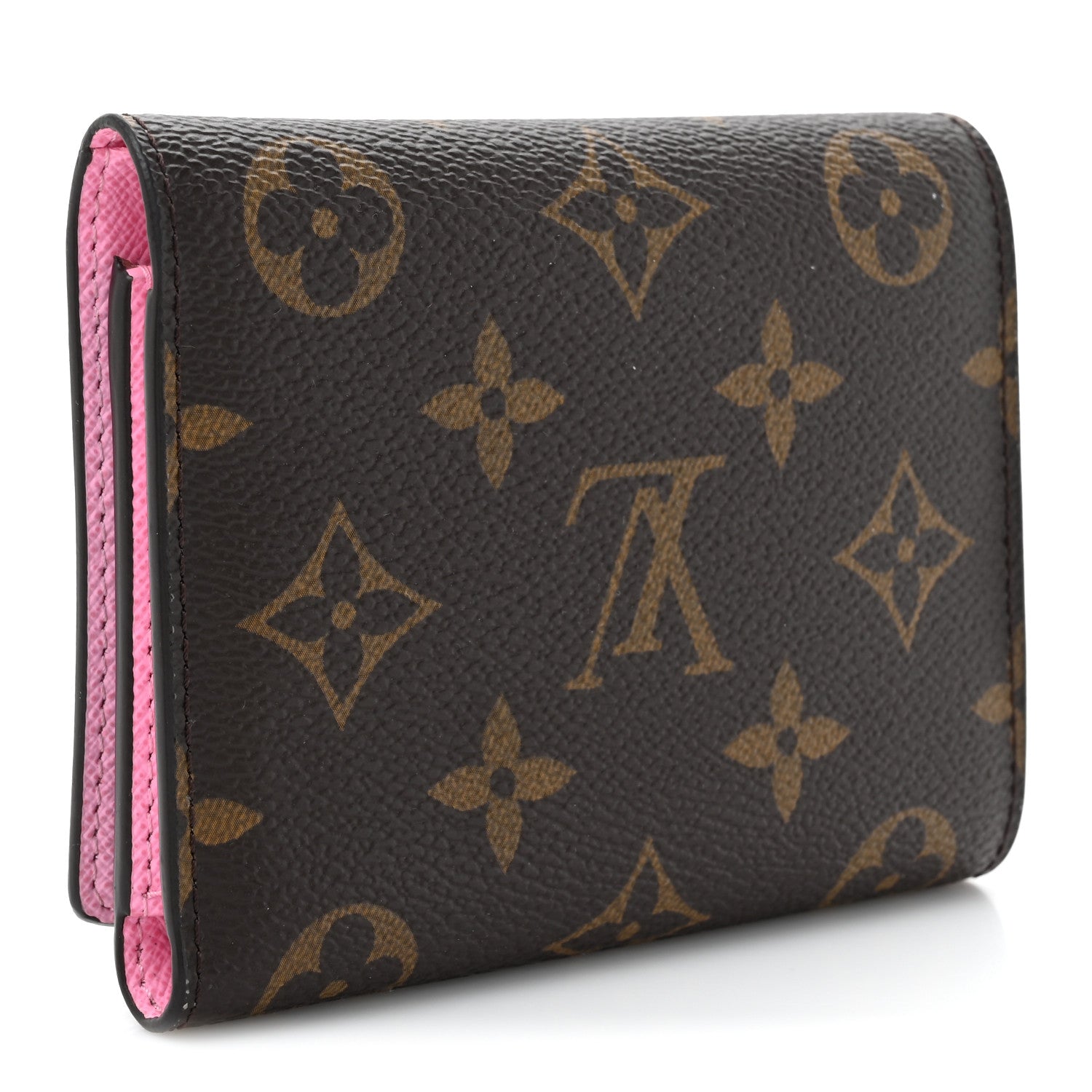 Monogram 2023 Christmas Animation Alpine Victorine Wallet Pink