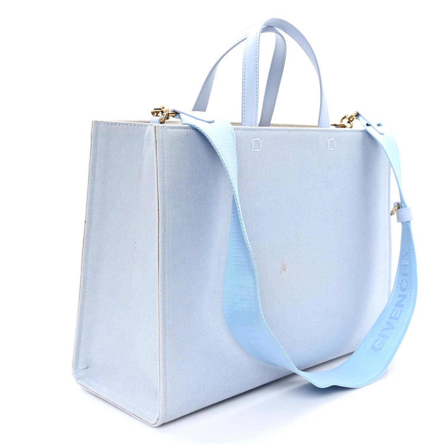 Canvas Medium G-Tote Cloud Blue