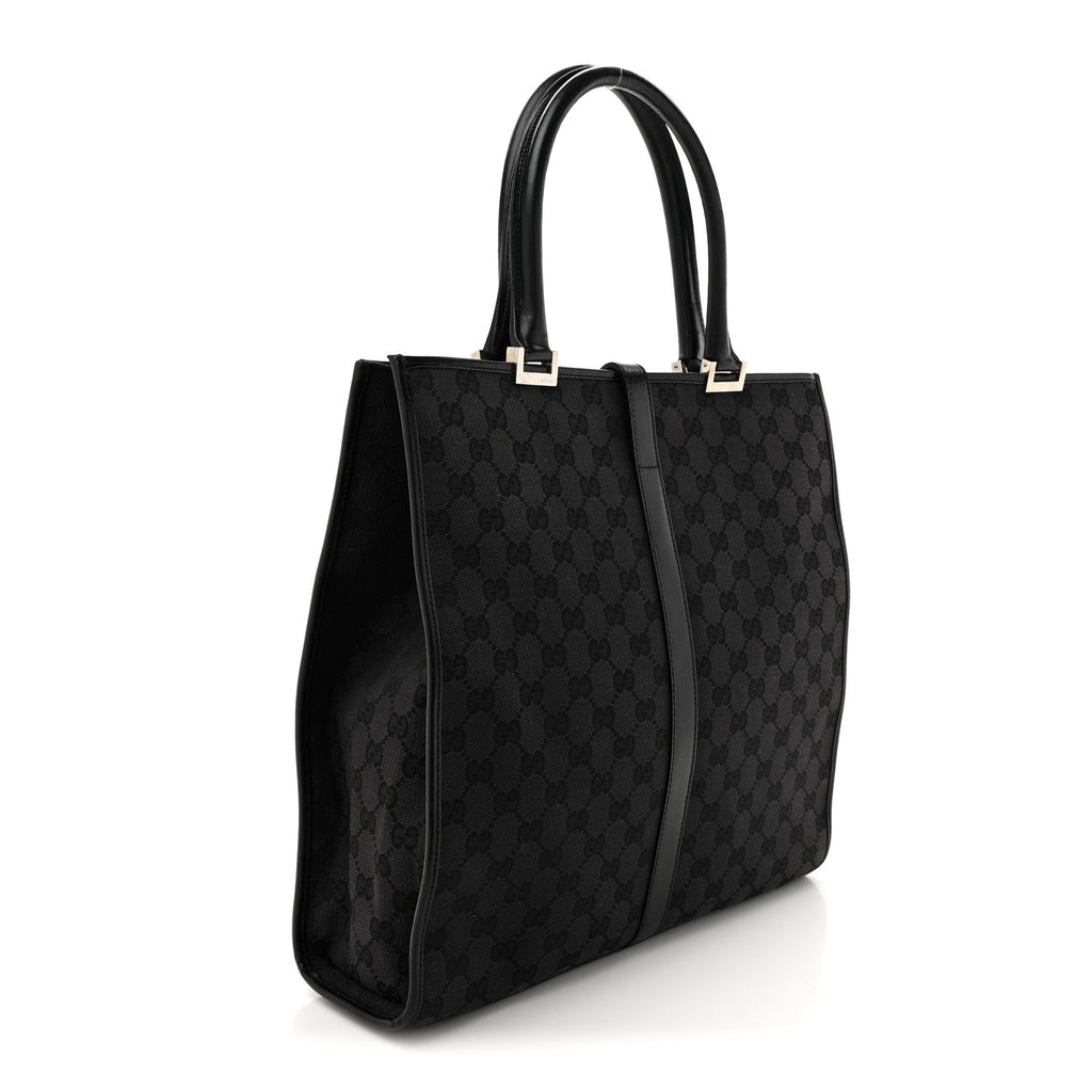 Monogram Bardot Bag Black