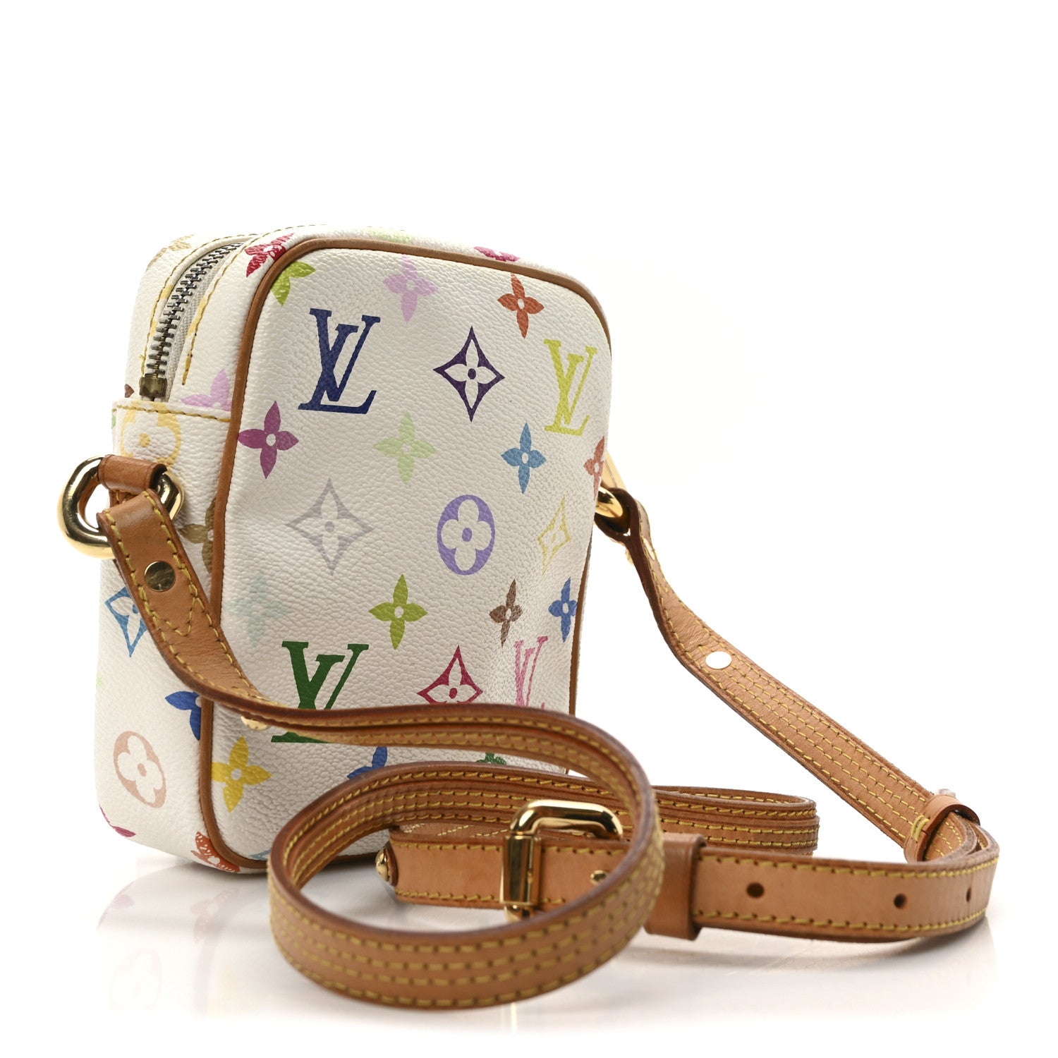 Monogram Multicolor Rift White