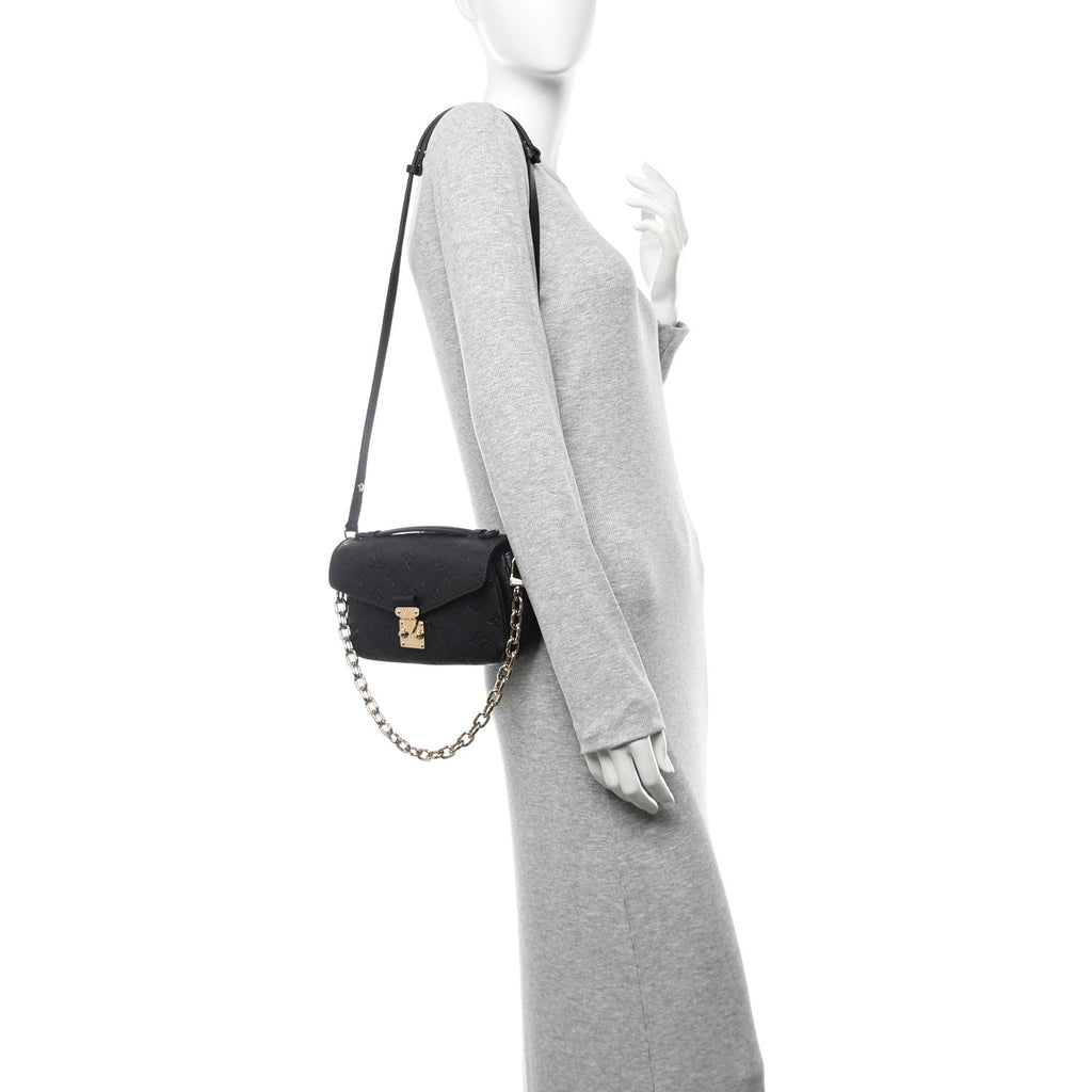 Empreinte Pochette Metis East West Black