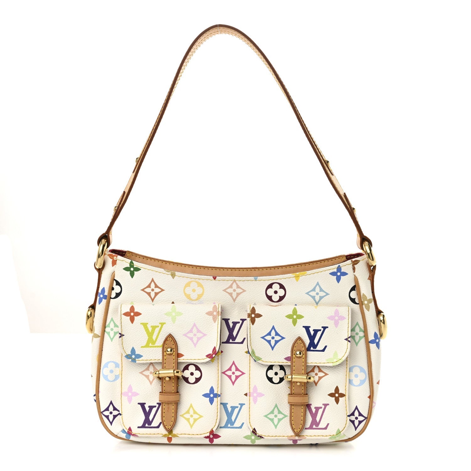 Monogram Multicolor Lodge PM White