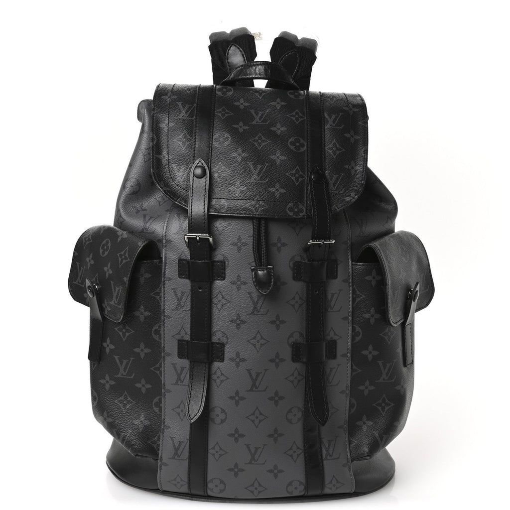 Reverse Monogram Eclipse Christopher PM Backpack