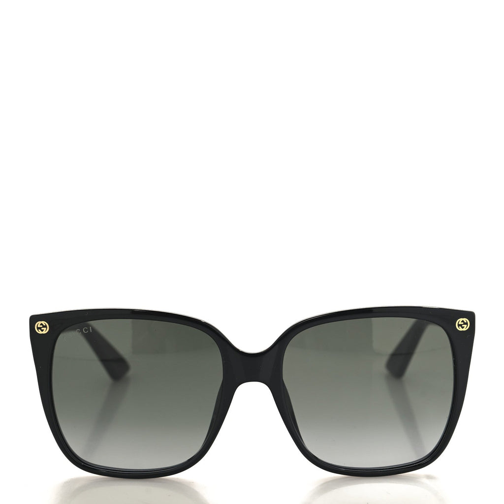 Acetate GG Sunglasses GG0022S Black