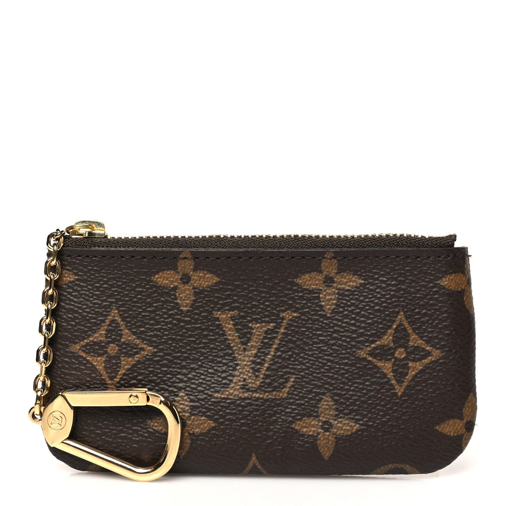 Monogram Key Pouch