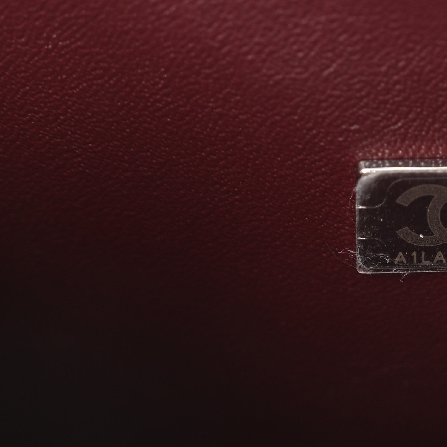 Caviar Quilted Small Double Flap Black