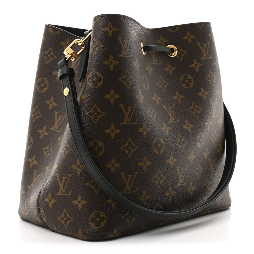 Monogram Neonoe MM Black