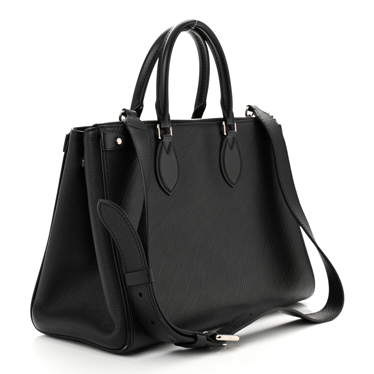 Epi Grenelle Tote MM Black