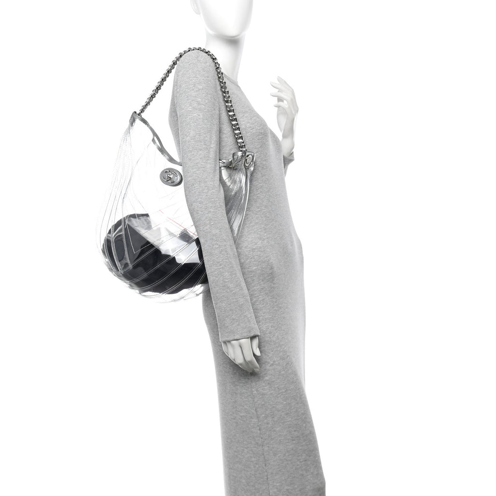 PVC Hobo Transparent