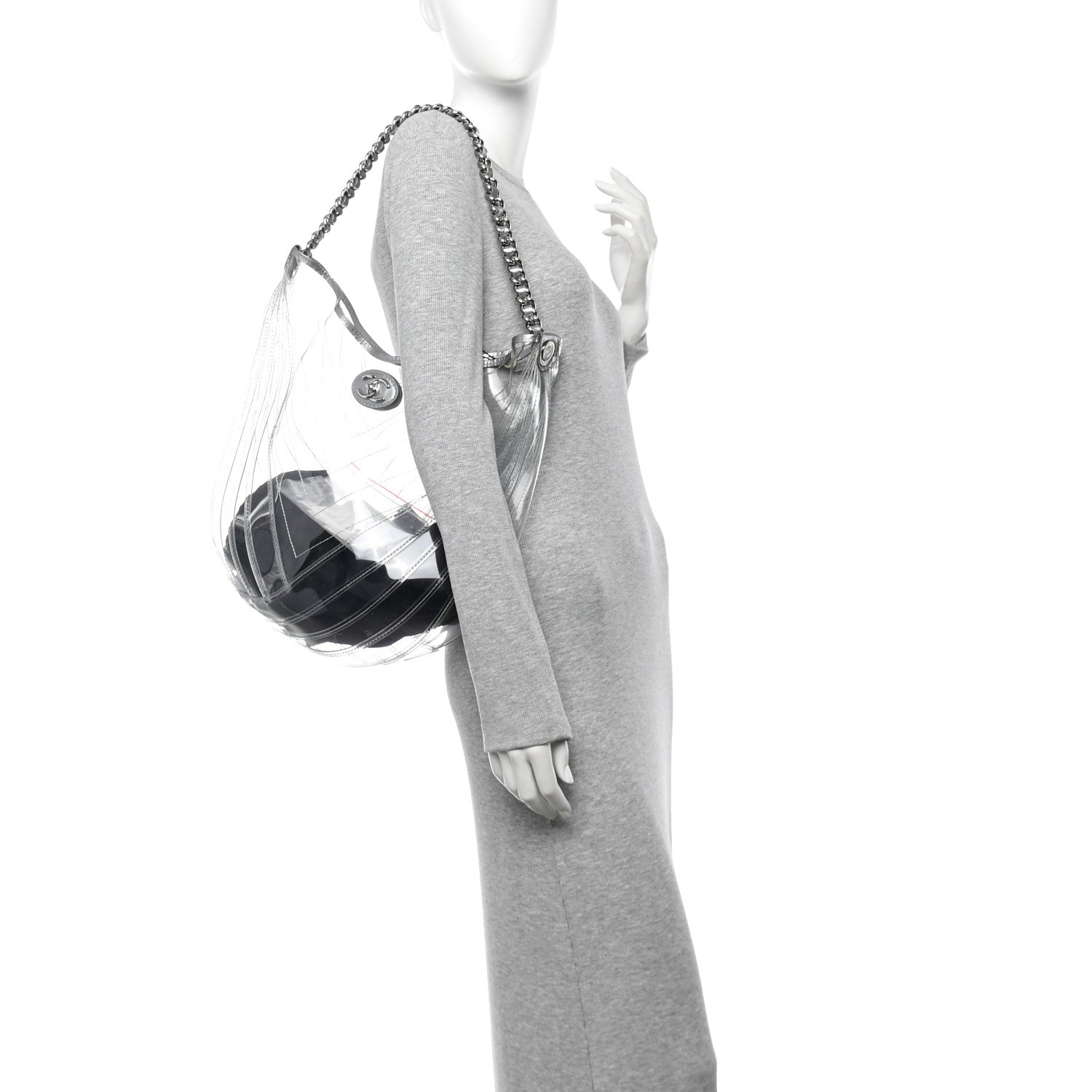PVC Hobo Transparent