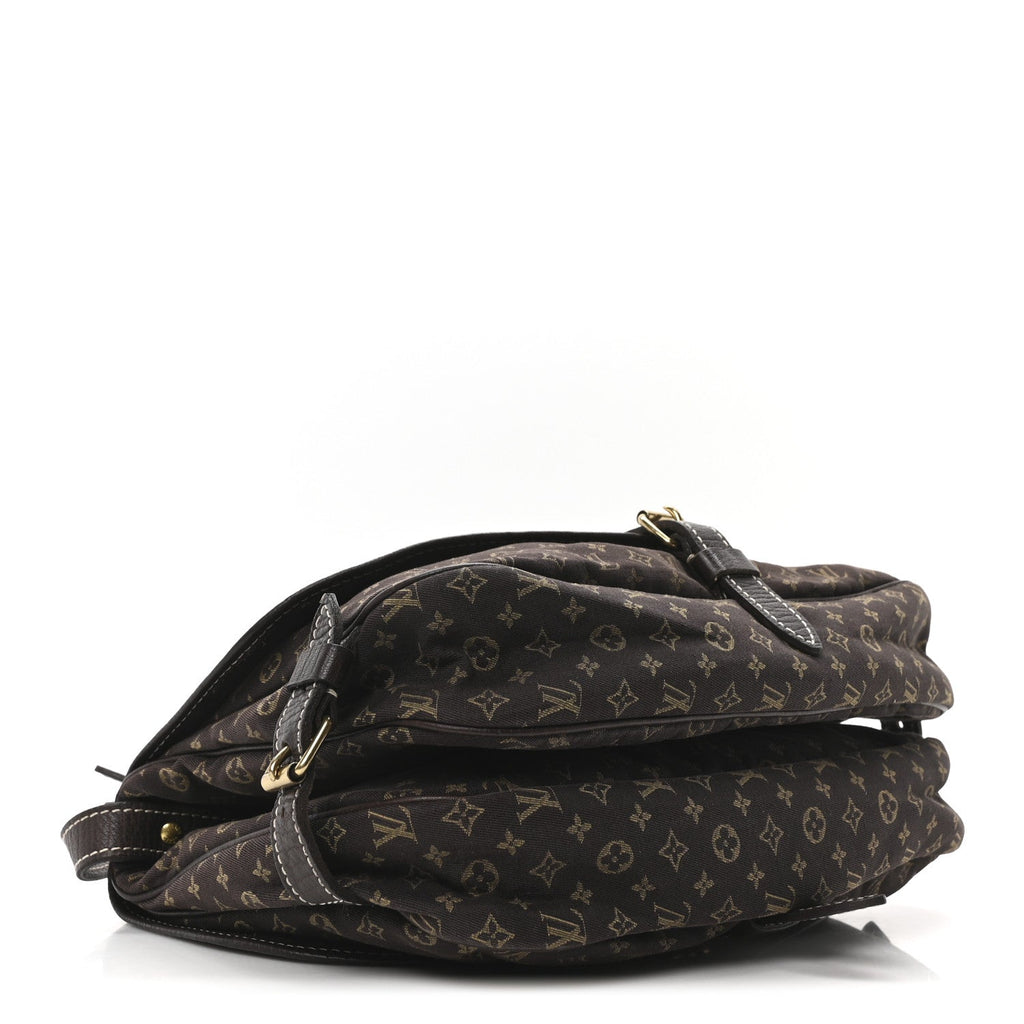 Monogram Mini Lin Saumur Ebene
