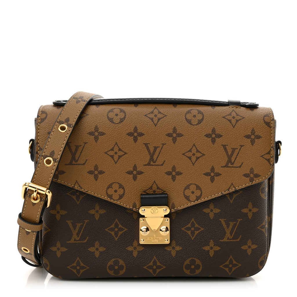 Reverse Monogram Pochette Metis