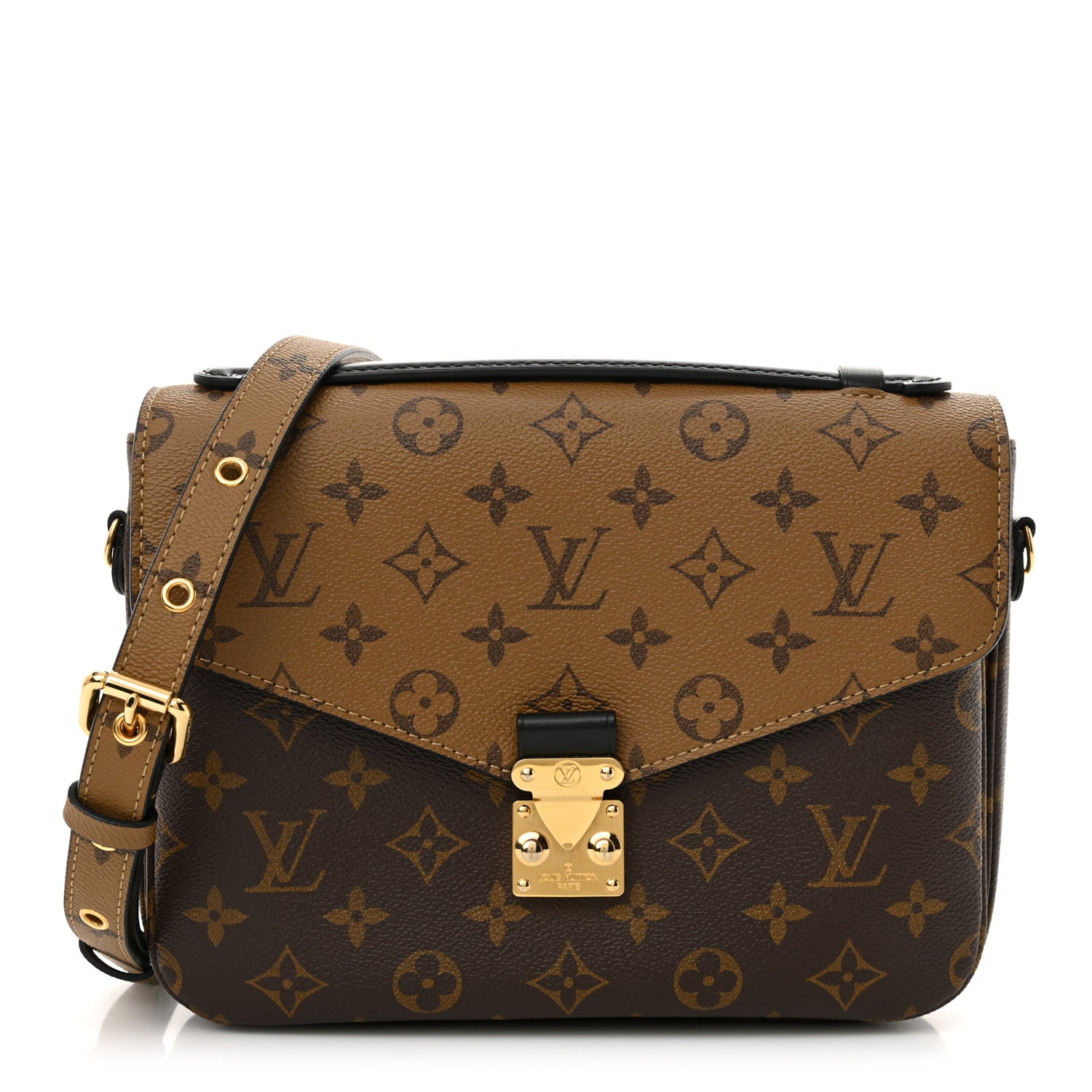 Reverse Monogram Pochette Metis
