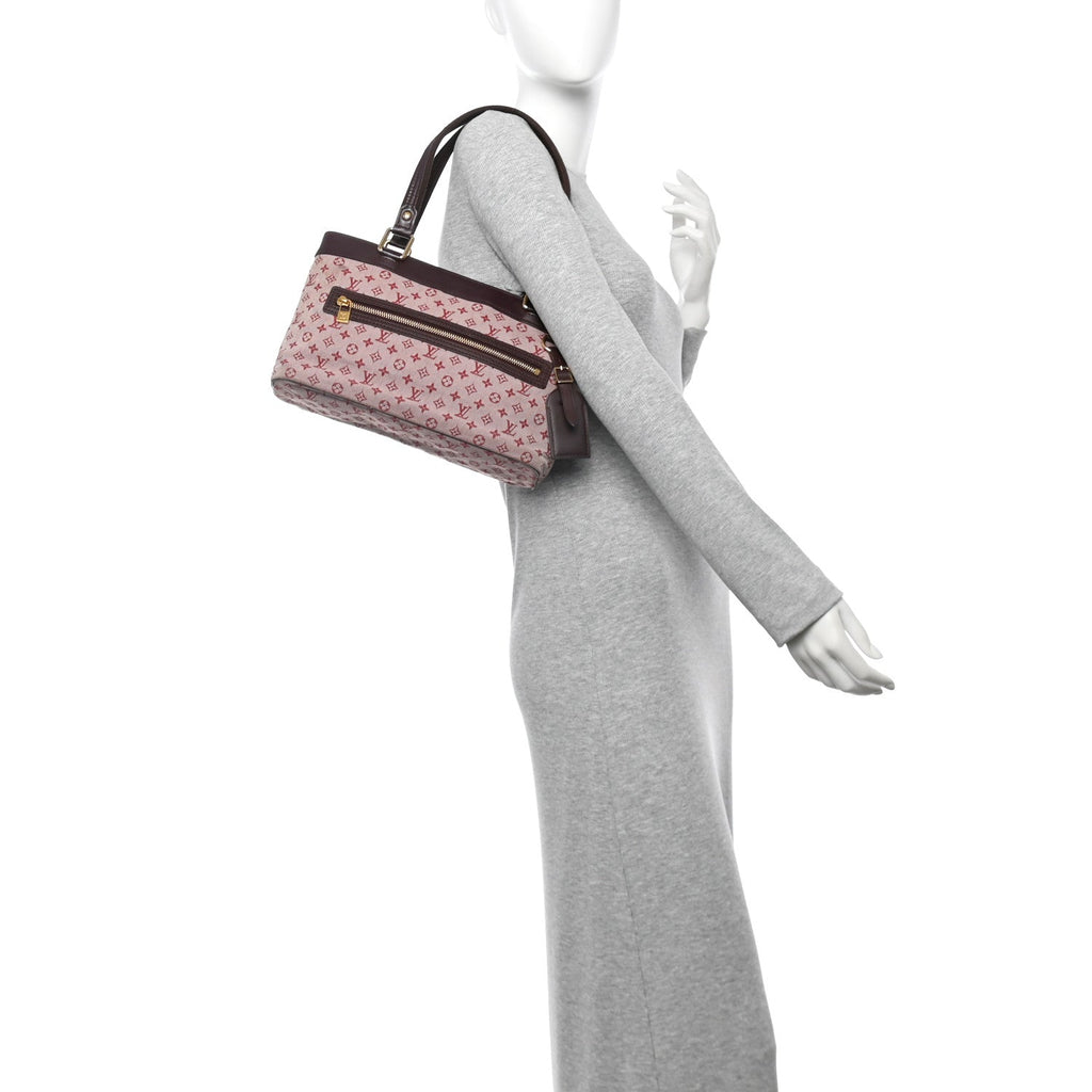 Mini Monogram LUCILLE PM Cherry