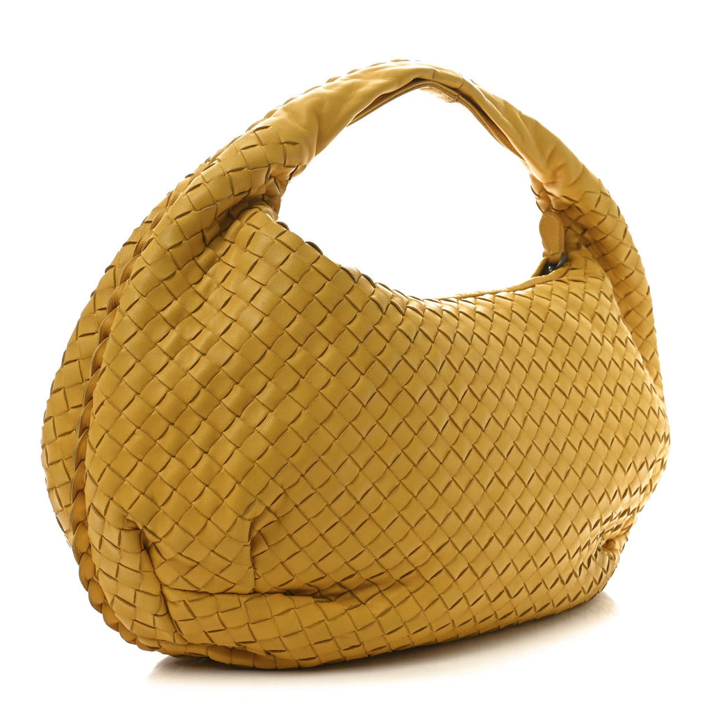 Nappa Intrecciato Medium Belly Veneta Hobo Sunset