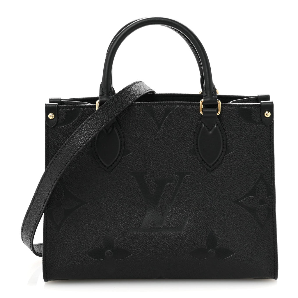 Empreinte Monogram Giant Onthego PM Black