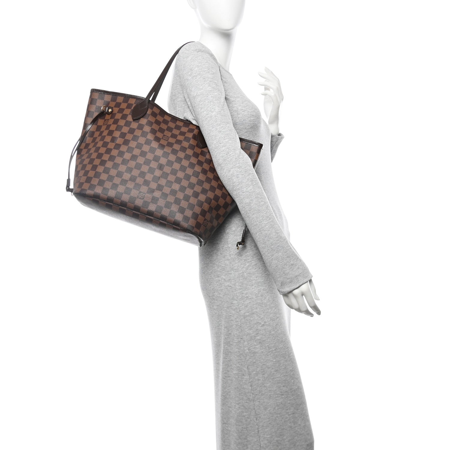 Damier Ebene Neo Neverfull MM