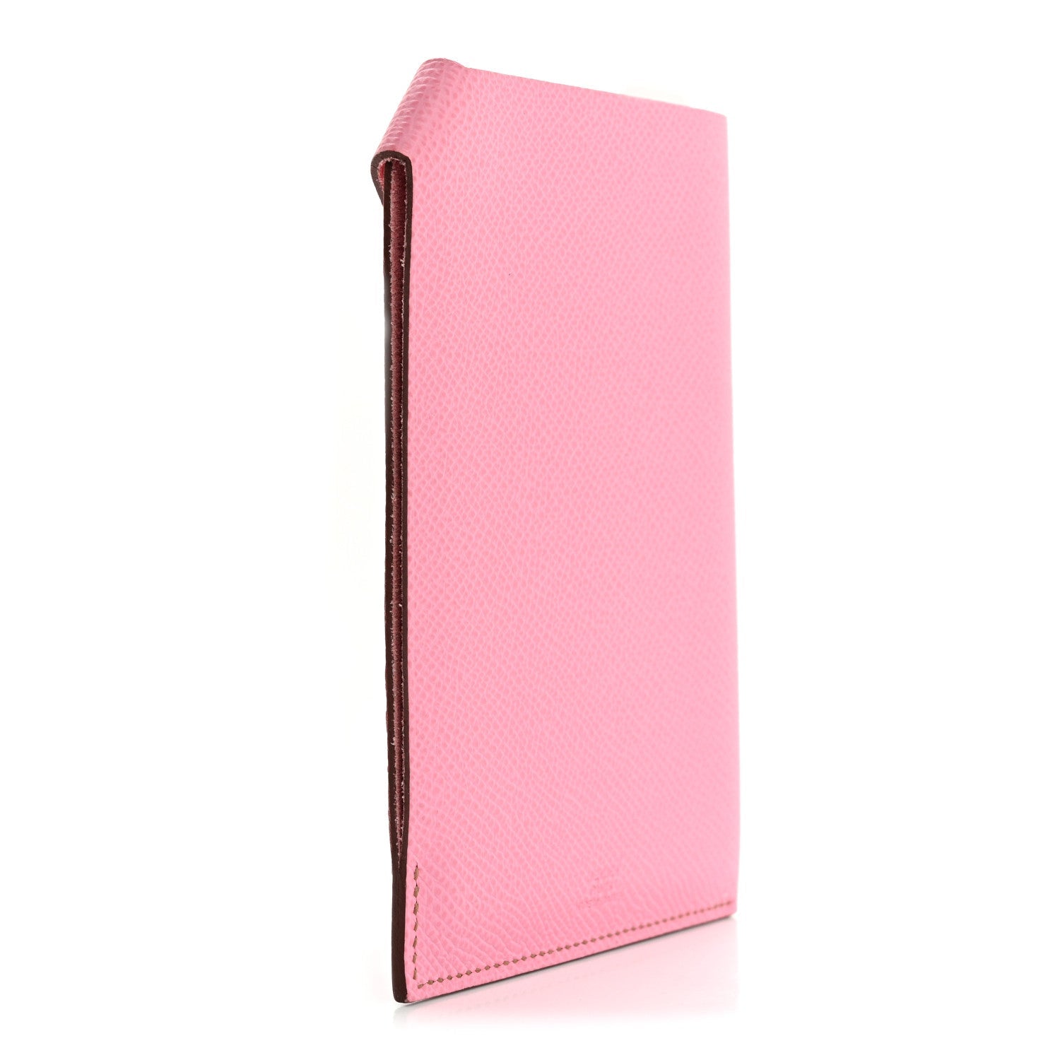 Epsom Tarmac PM Passport Holder Mauve Sylvestre