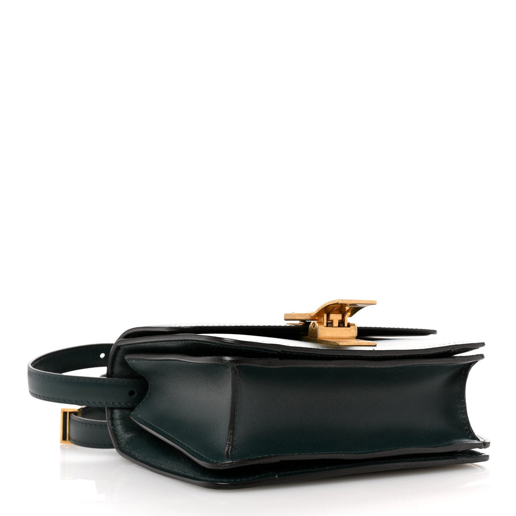 Box Calfskin Small Classic Box Flap Bag Amazone