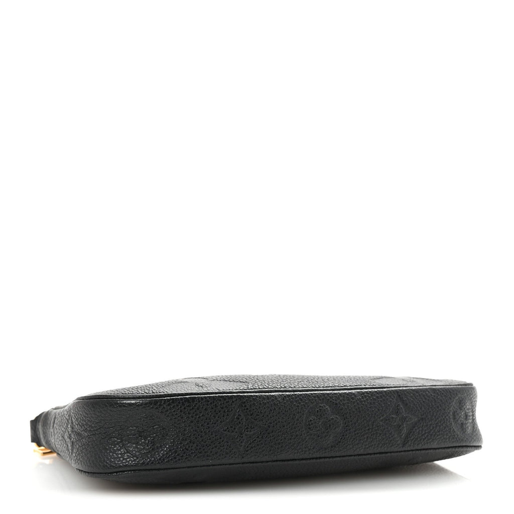 Empreinte Monogram Giant Multi Pochette Accessories Mini Pochette Black