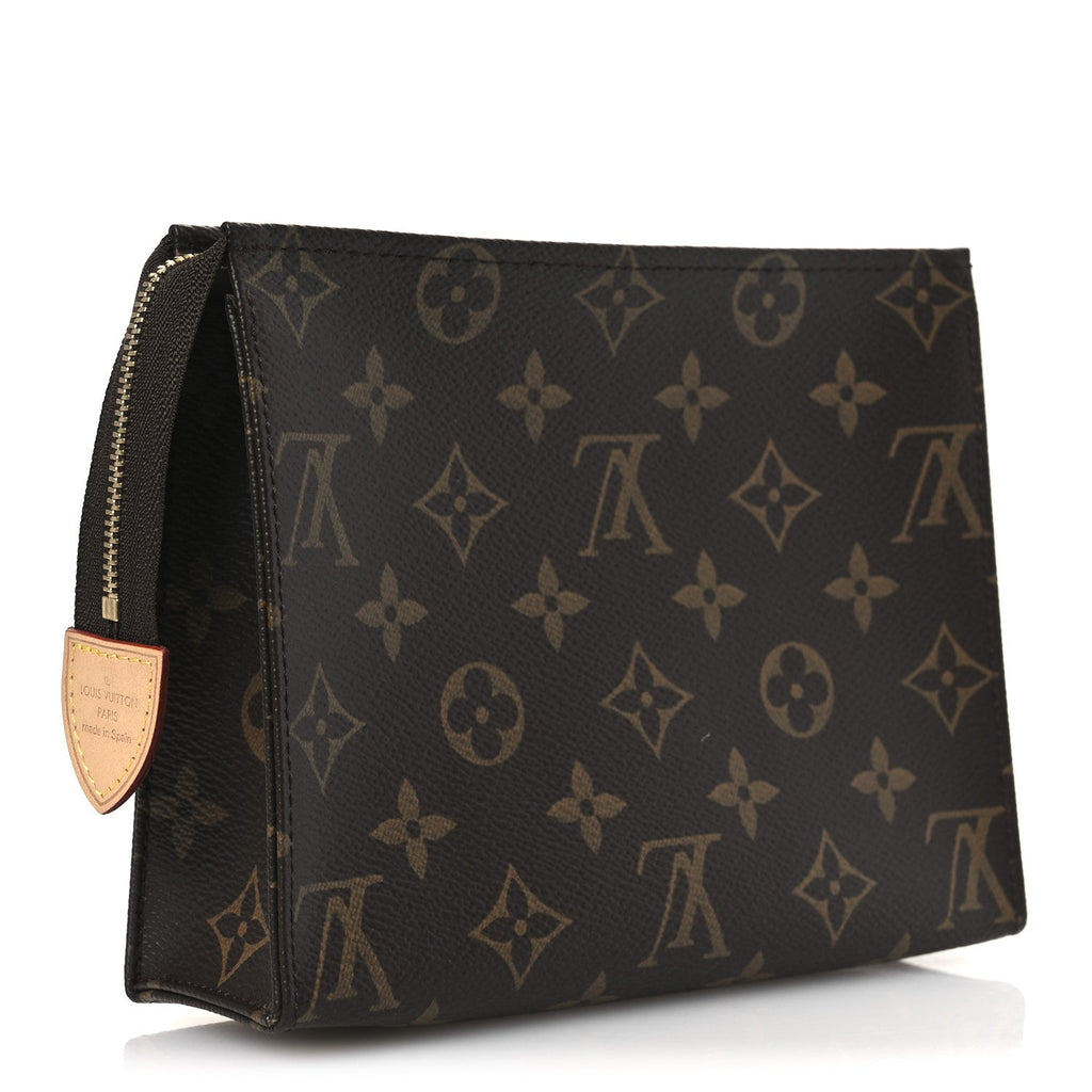 Monogram Toiletry Pouch 19