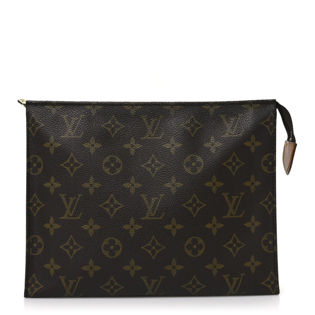 Monogram Toiletry Pouch 26