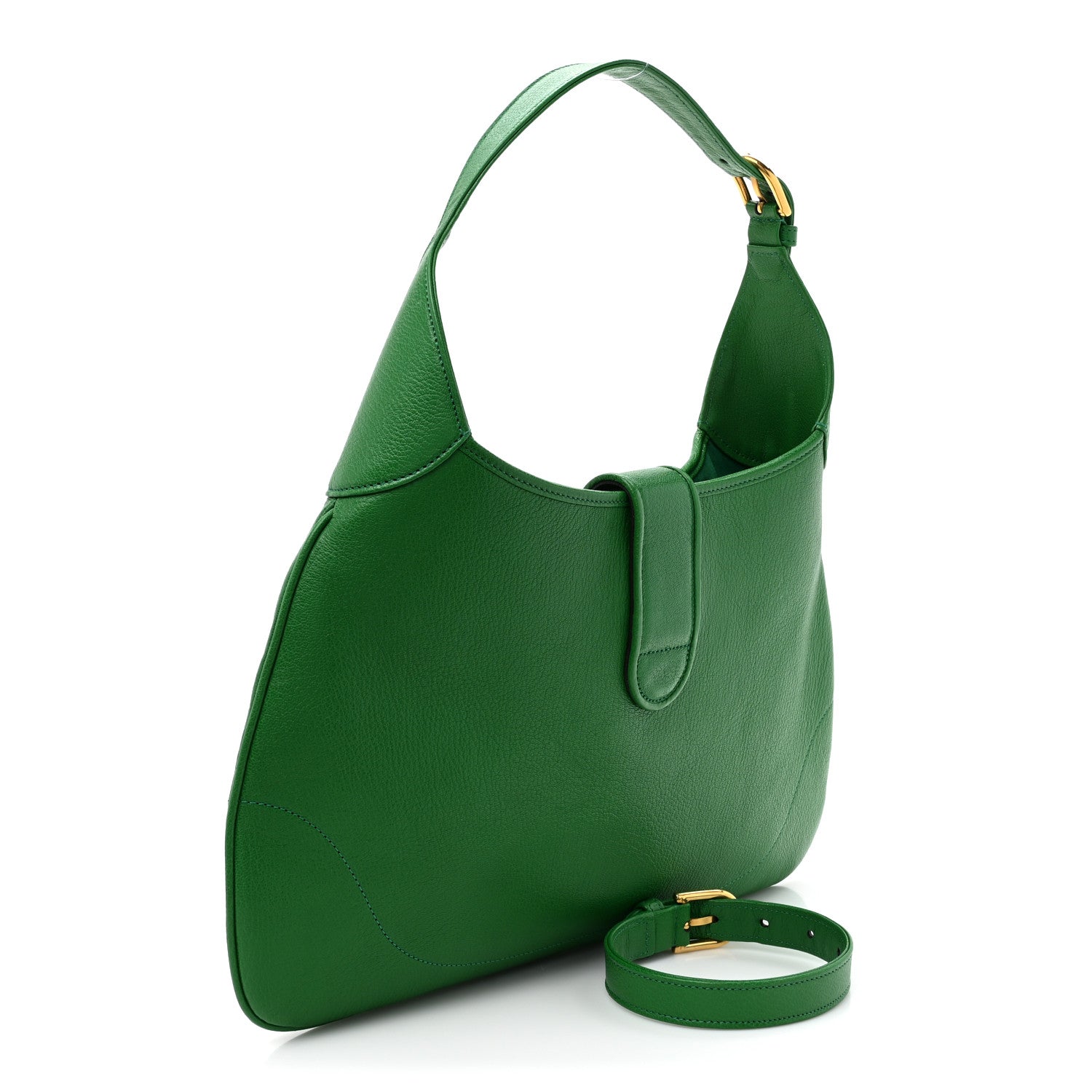 Goatskin Medium Aphrodite Shoulder Bag New Shamarock