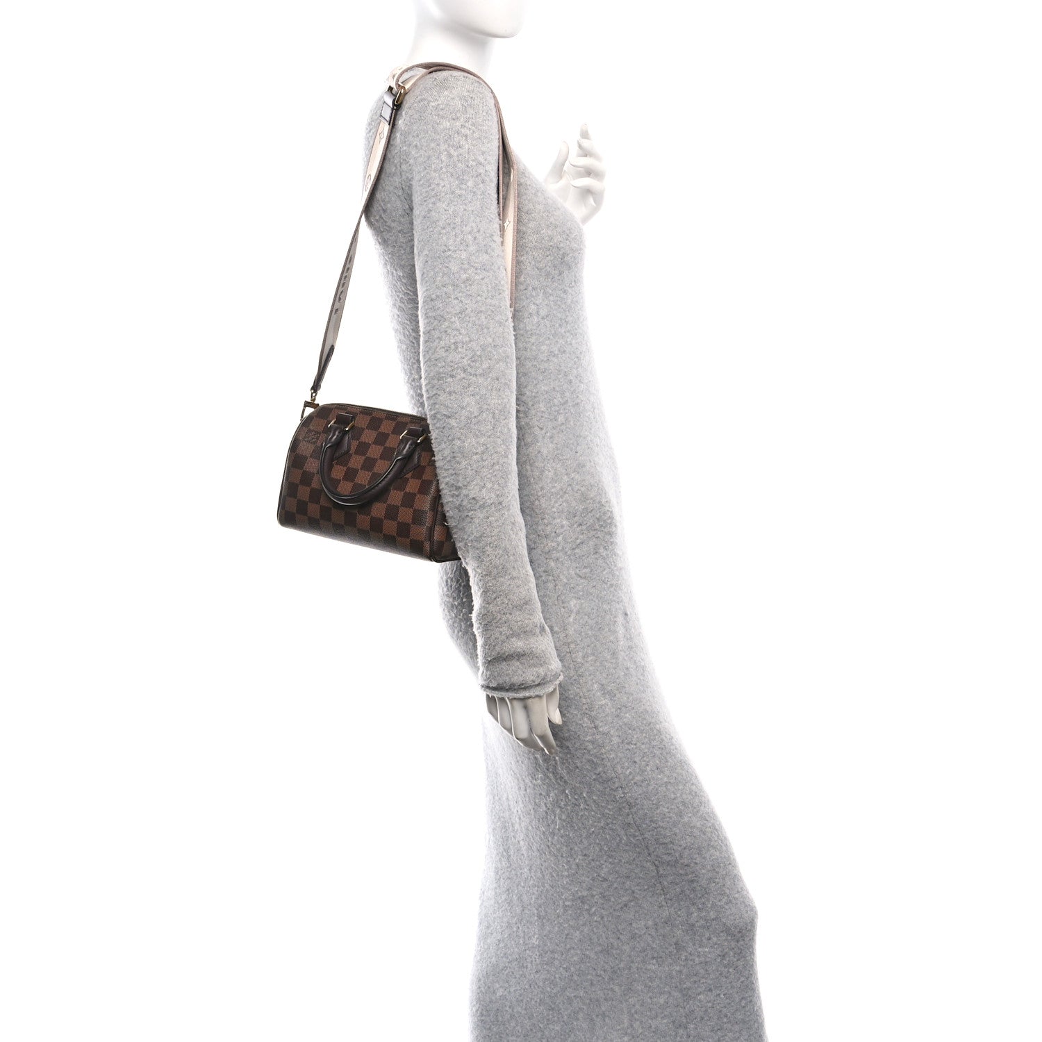 Damier Ebene Speedy Bandouliere 20