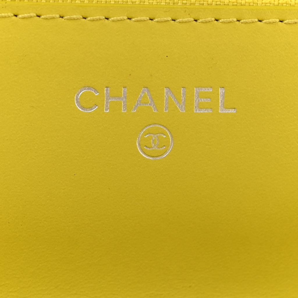 Caviar Timeless CC Wallet on Chain WOC Yellow