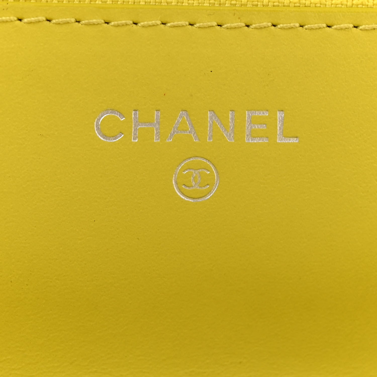 Caviar Timeless CC Wallet on Chain WOC Yellow