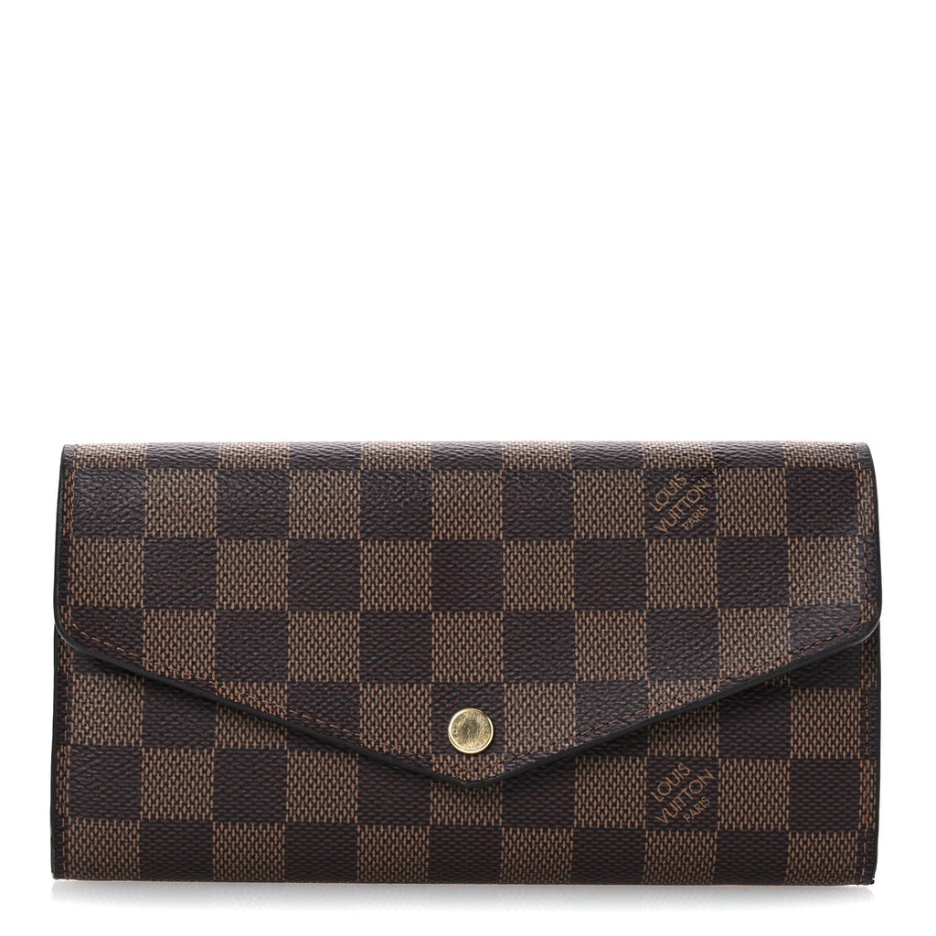 Damier Ebene Sarah Wallet NM