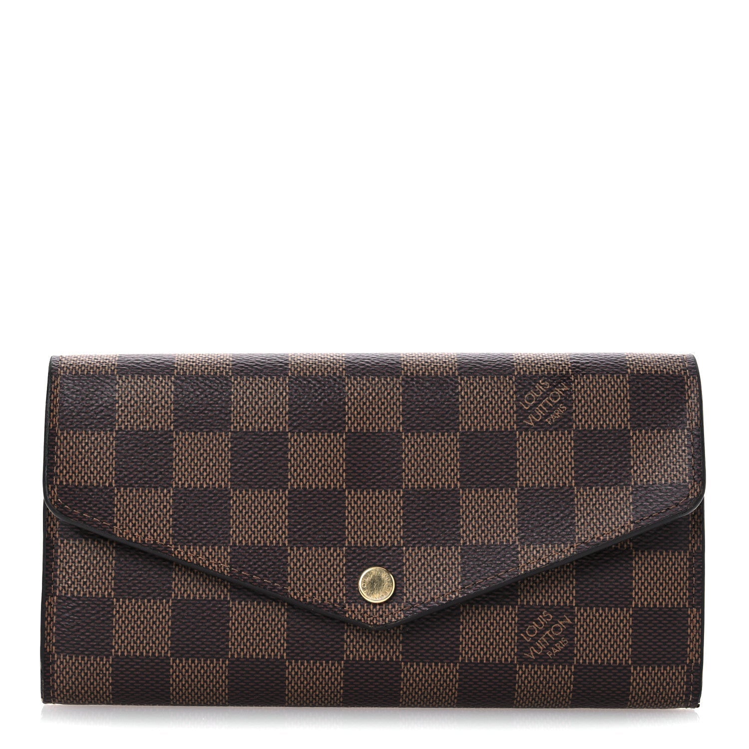 Damier Ebene Sarah Wallet NM