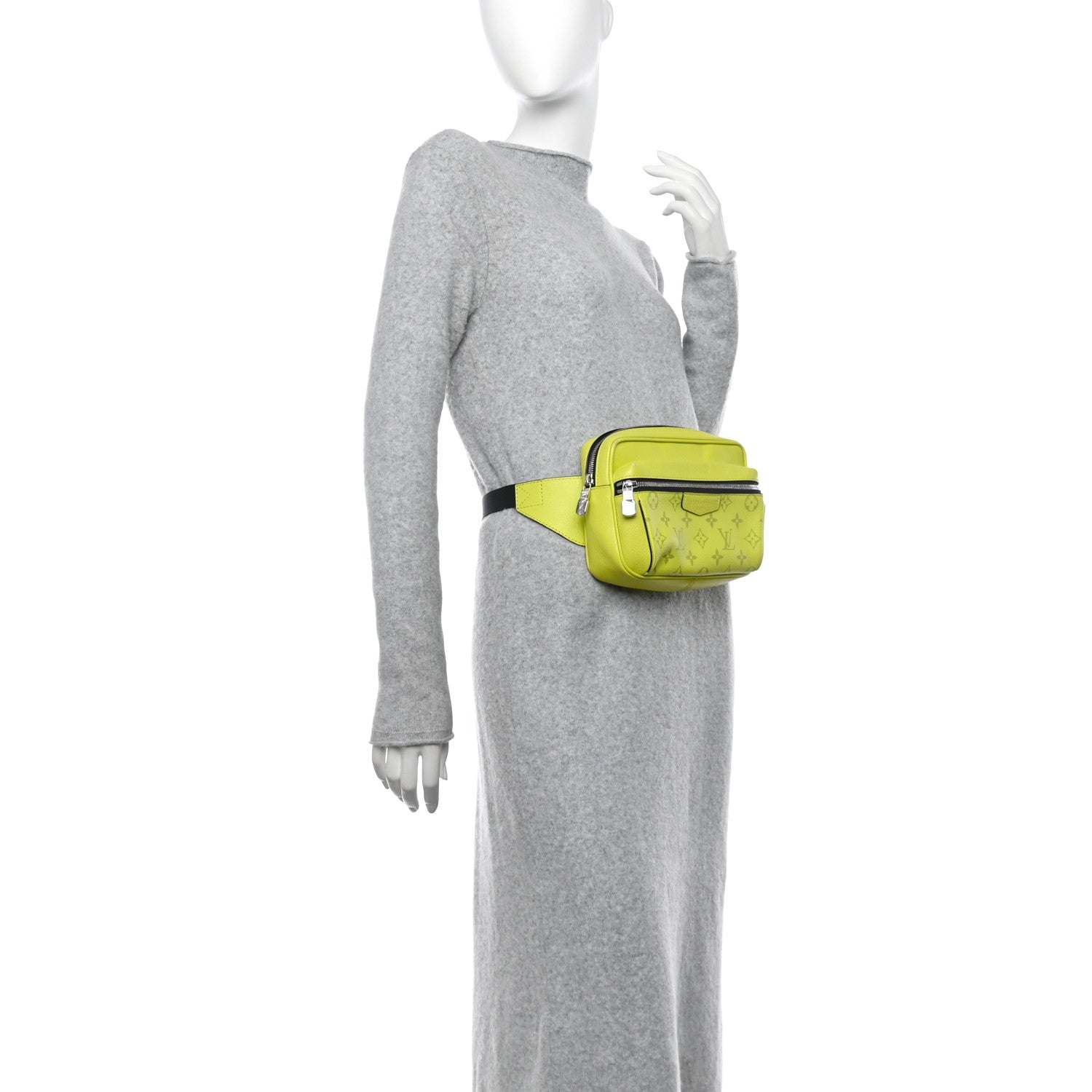 Monogram Taiga Outdoor Bumbag Yellow
